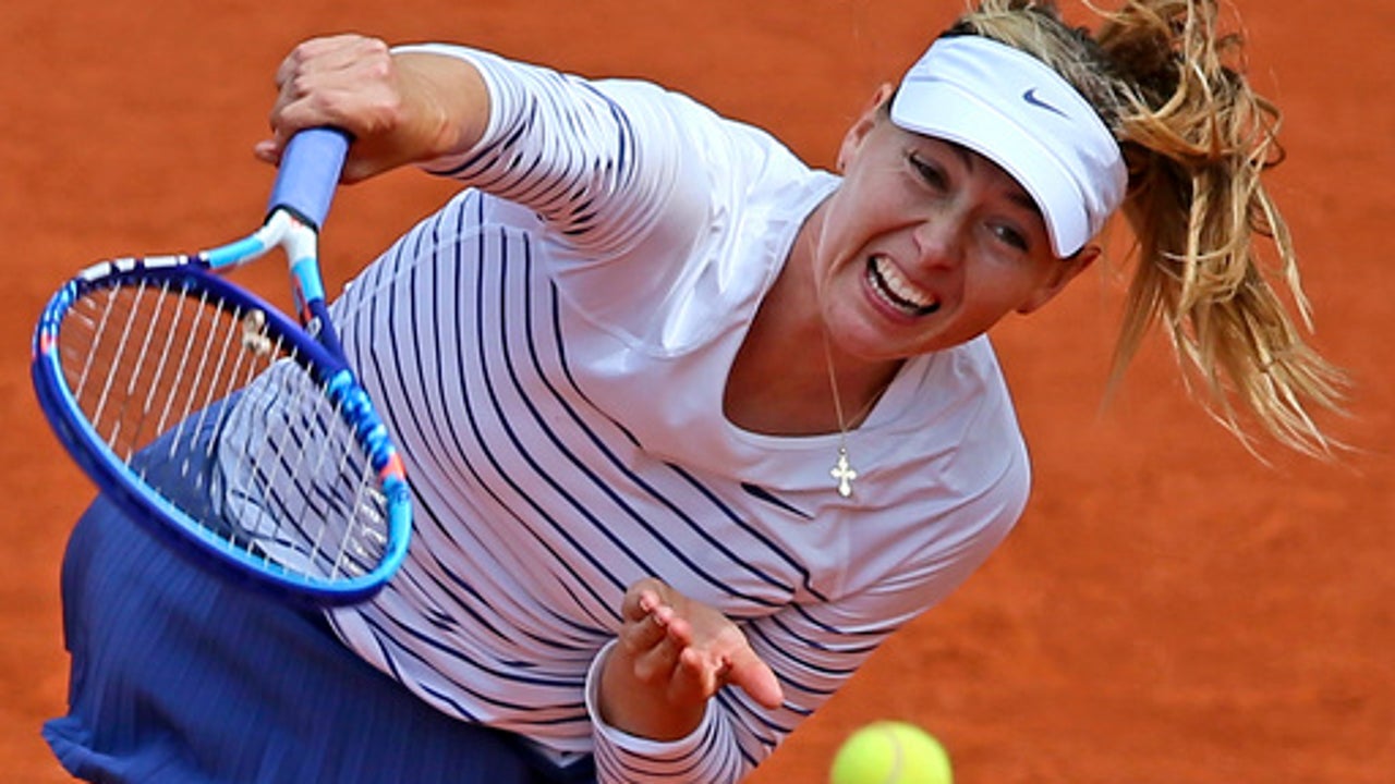 Maria Sharapova to return in April after doping ban reduced
